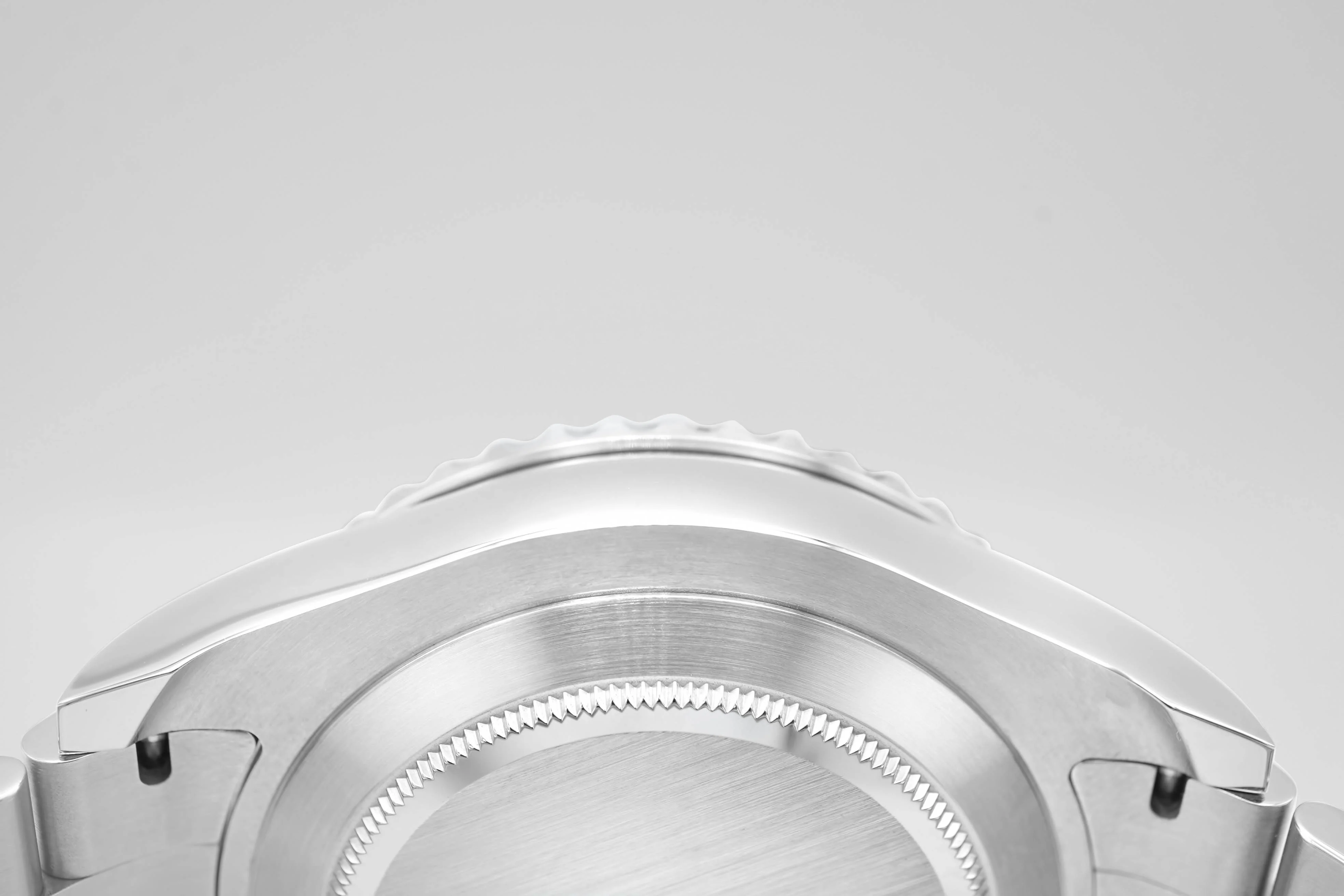 Rolex 116680 Yacht-Master II 44 mm White Dial Blue Ceramic Bezel Box and Papers 2022 - Image 9
